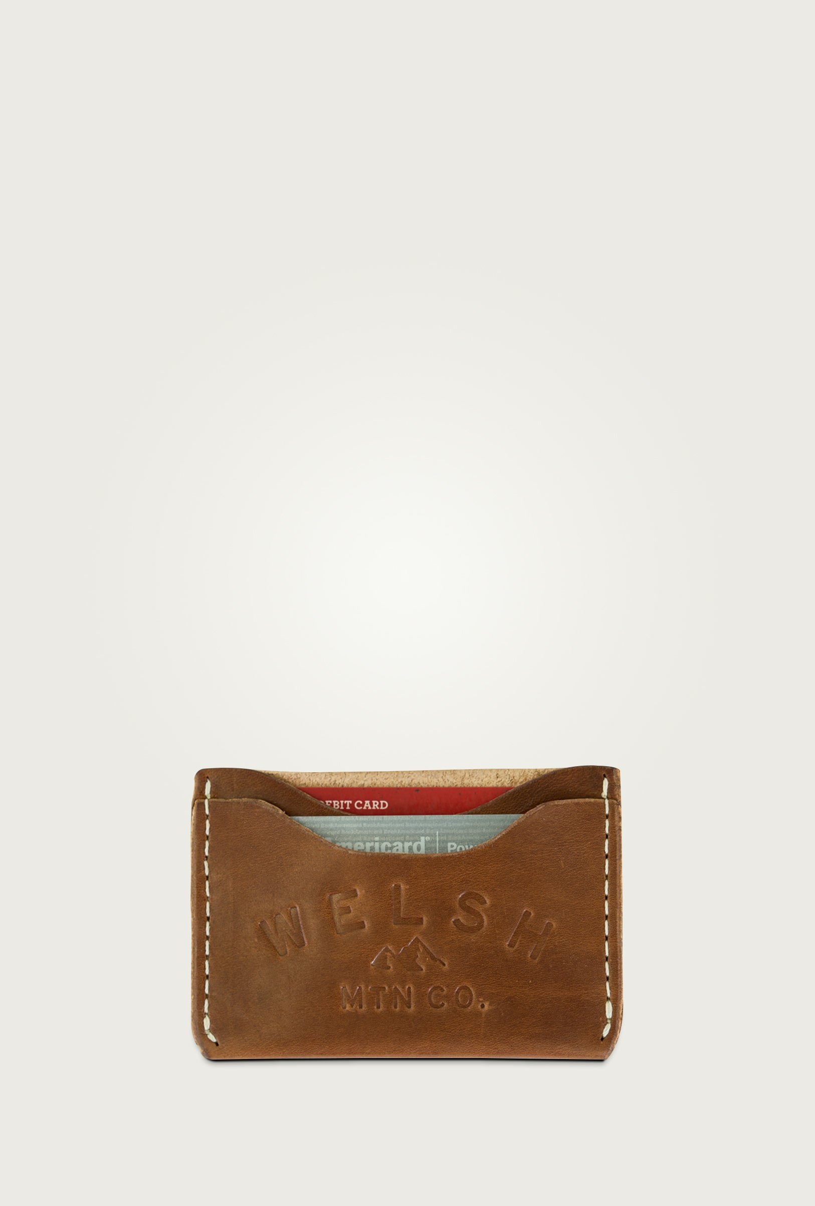 Branded Bifold Slim Wallet – Welsh Mtn Co.