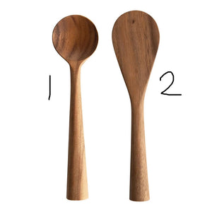 Hand-Carved Acacia Wood Standing Spoon - Avenue 550