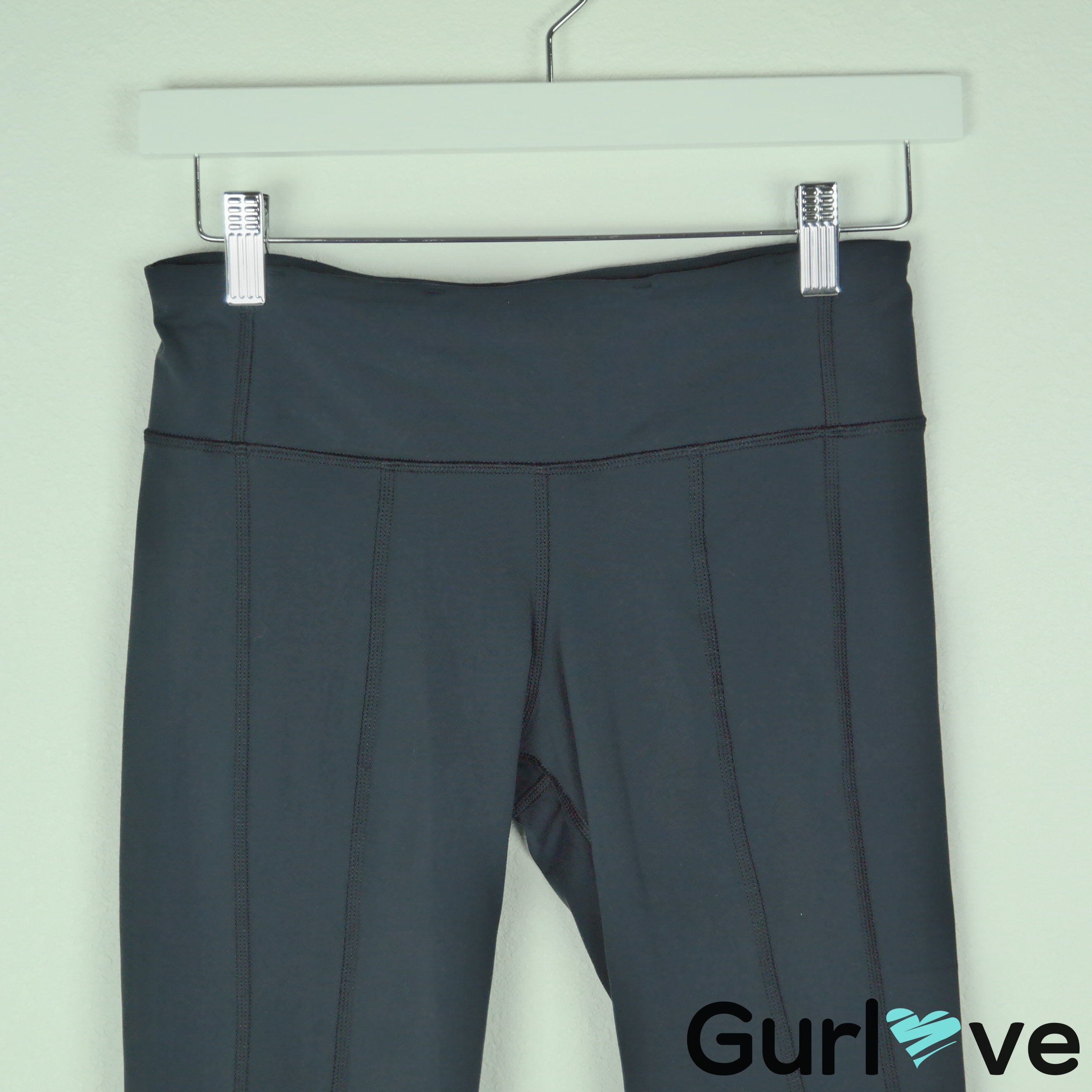 lululemon pants with zipper in back