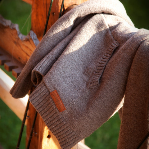 Wool Hoodie