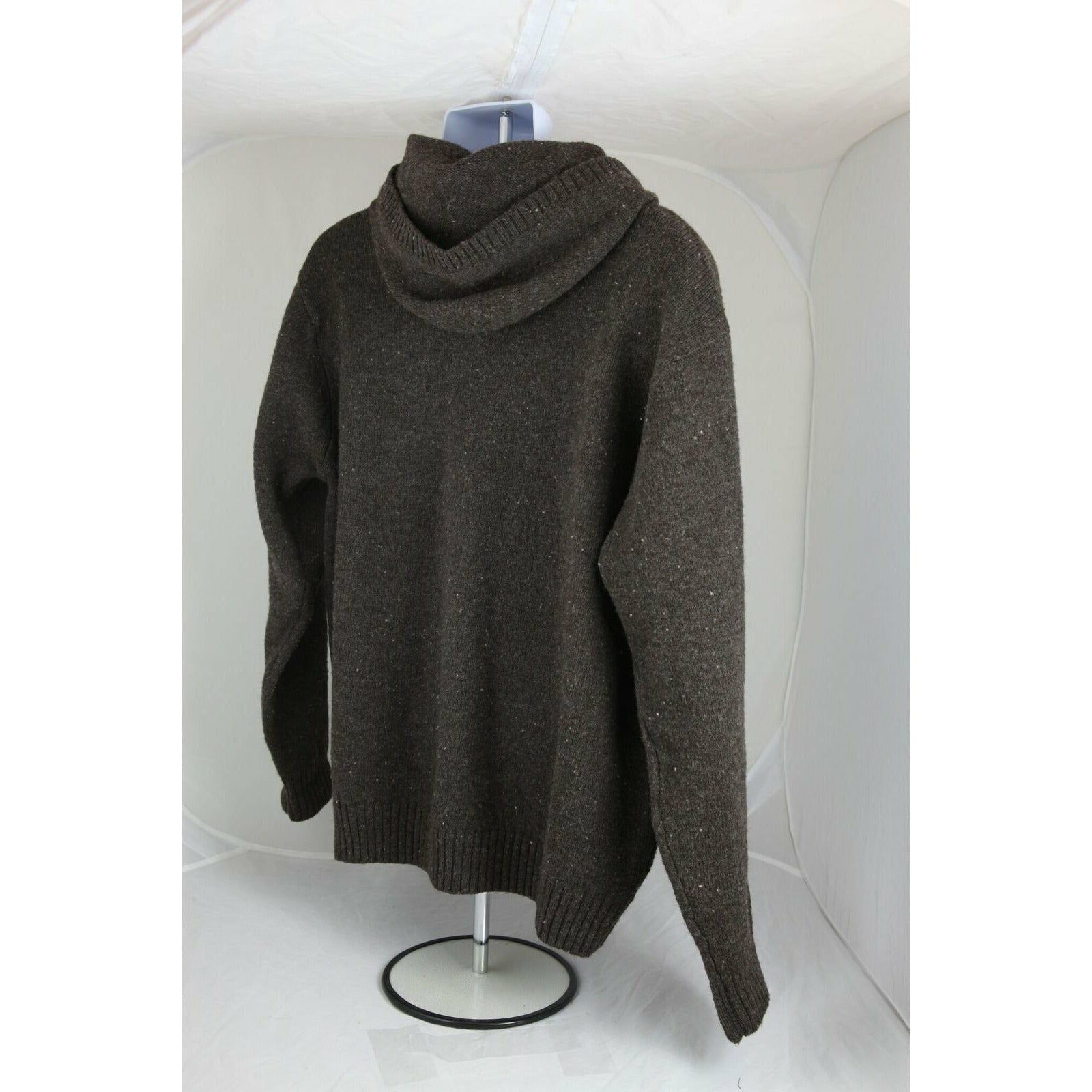 100 merino wool hoodie