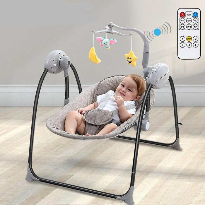 baby cradle electric swing