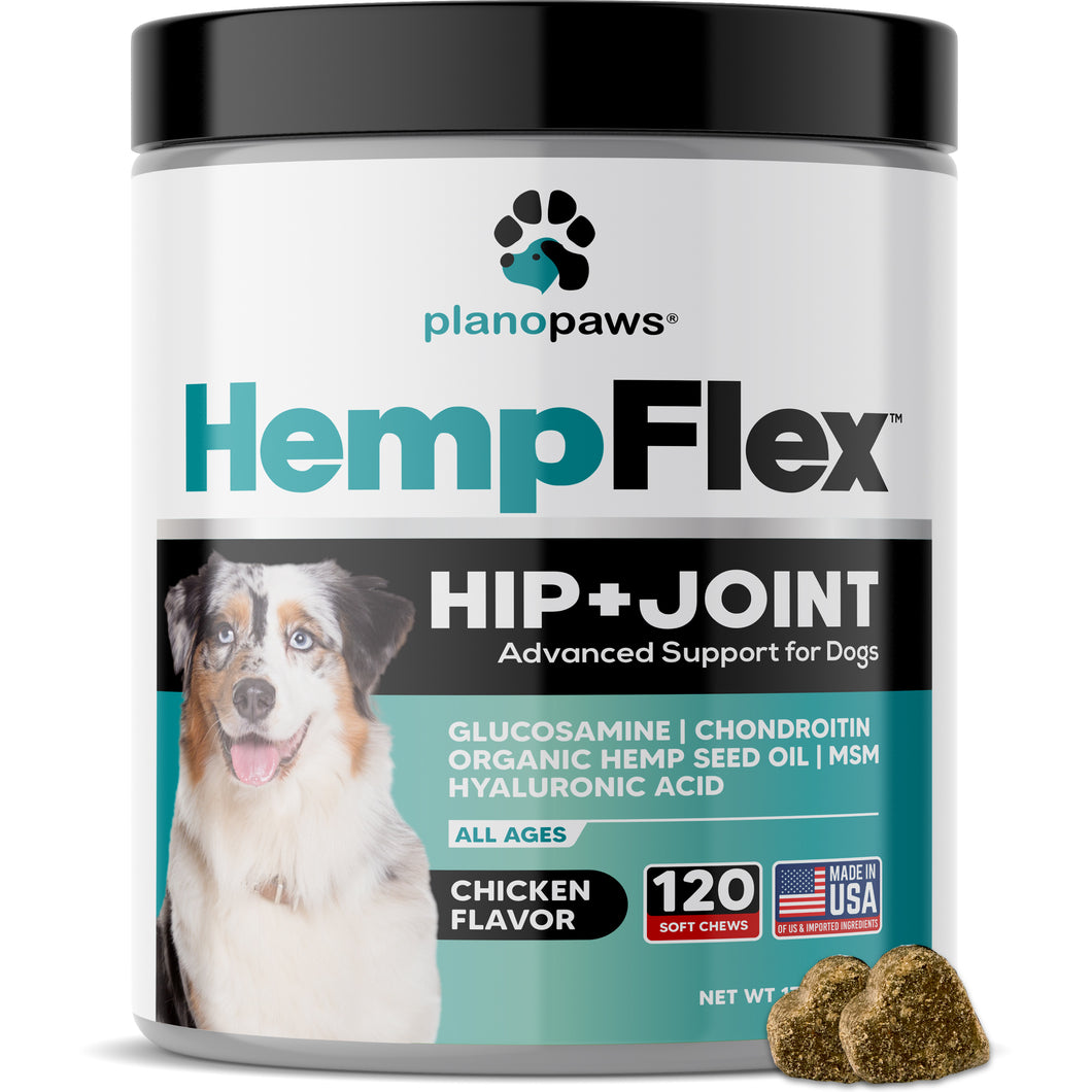 HempFlex: All-Natural Joint Supplement