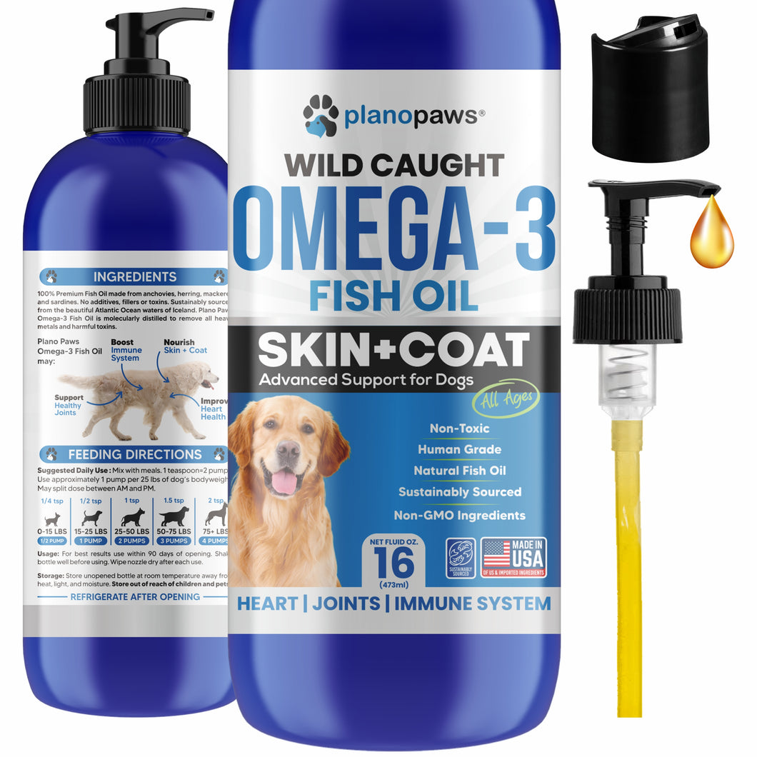 can i give human omega 3 to dogs