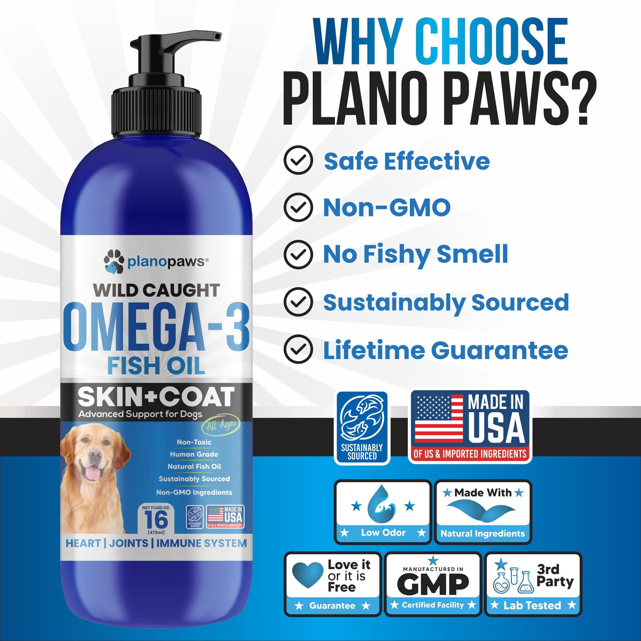is omega 3 good for dogs