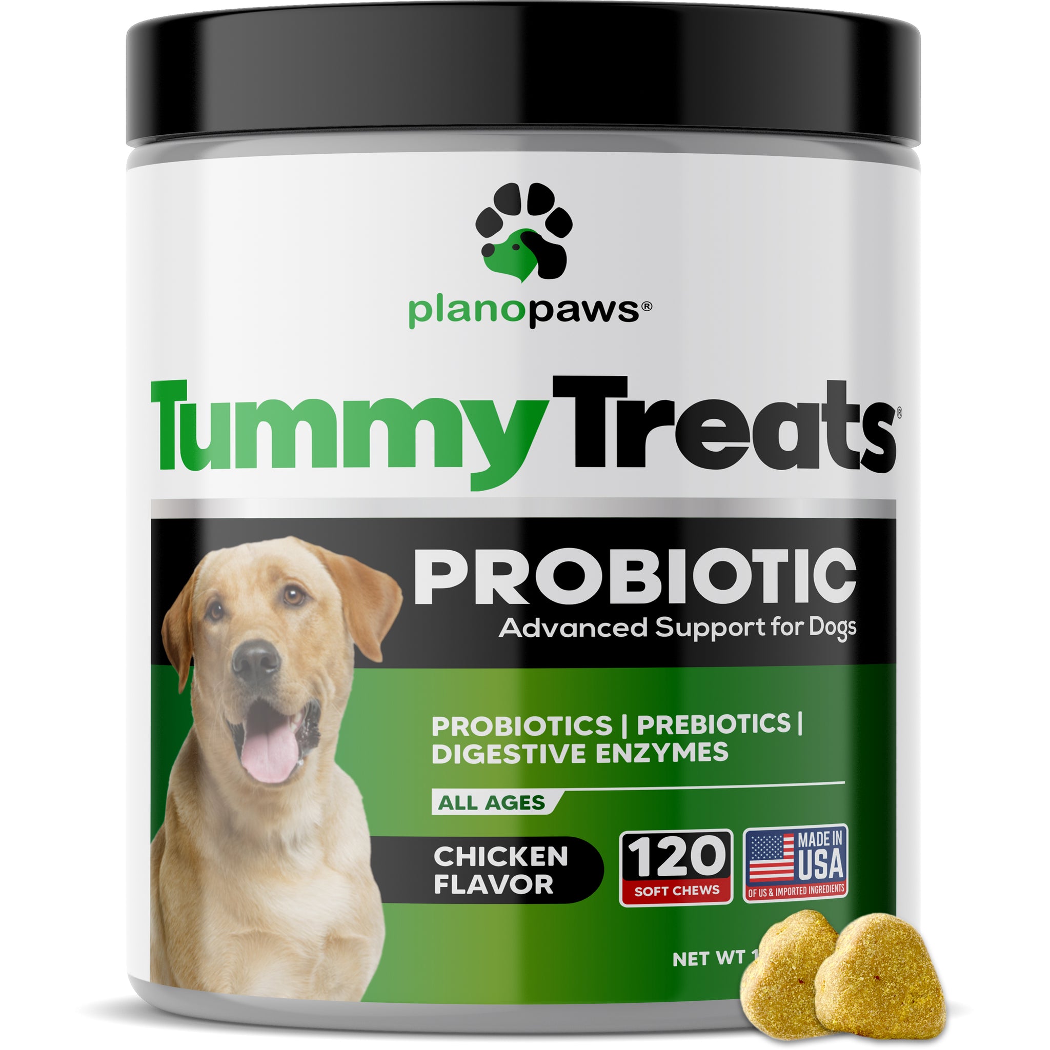 do probiotics make dogs poop more
