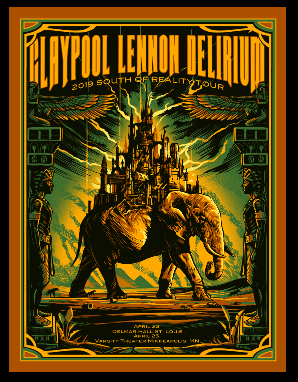 The claypool lennon delirium monolith of phobos