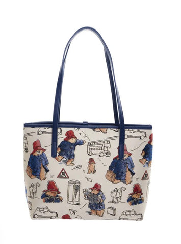 Paddington Bear College Bag | Signare Tapestry