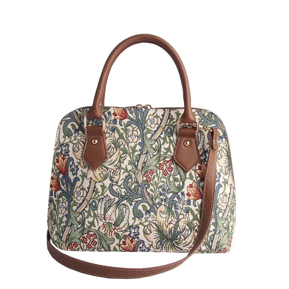 William Morris - Top Handle Shoulder Bag | Signaretapestry.com ...