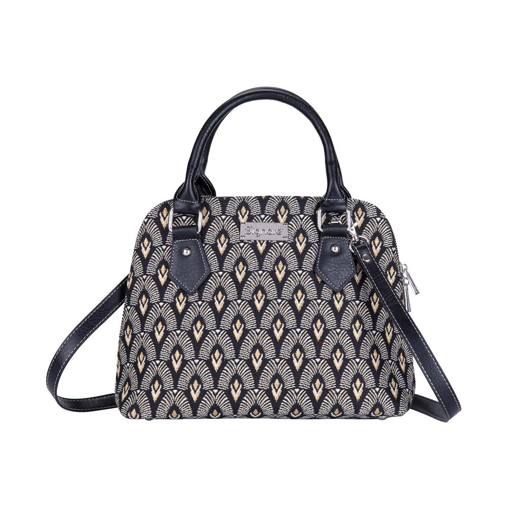 Luxor Top-Handle Shoulder Bag | Signaretapestry.com – Signare Tapestry