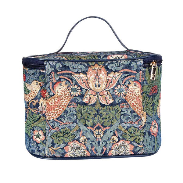 William Morris At Home Strawberry Thief Large Wash Bag At John Lewis  Partners