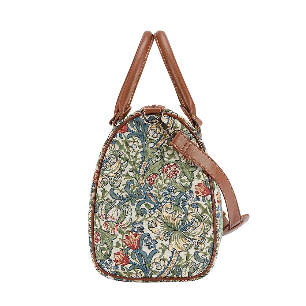 william morris travel bag