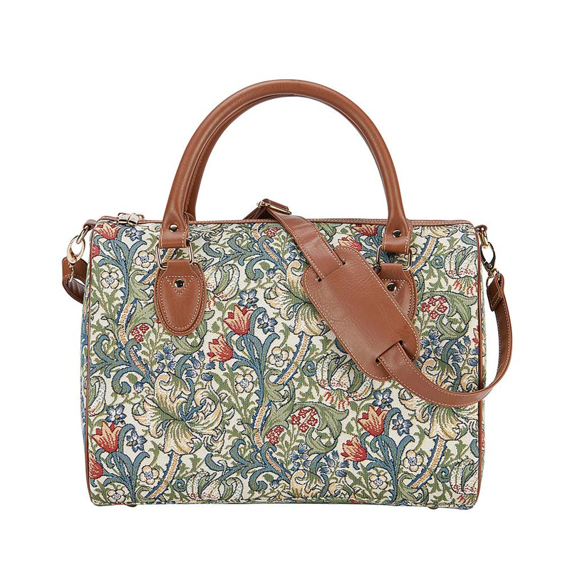 William Morris Golden Lily - Travel Bag | Signaretapestry.com – Signare ...