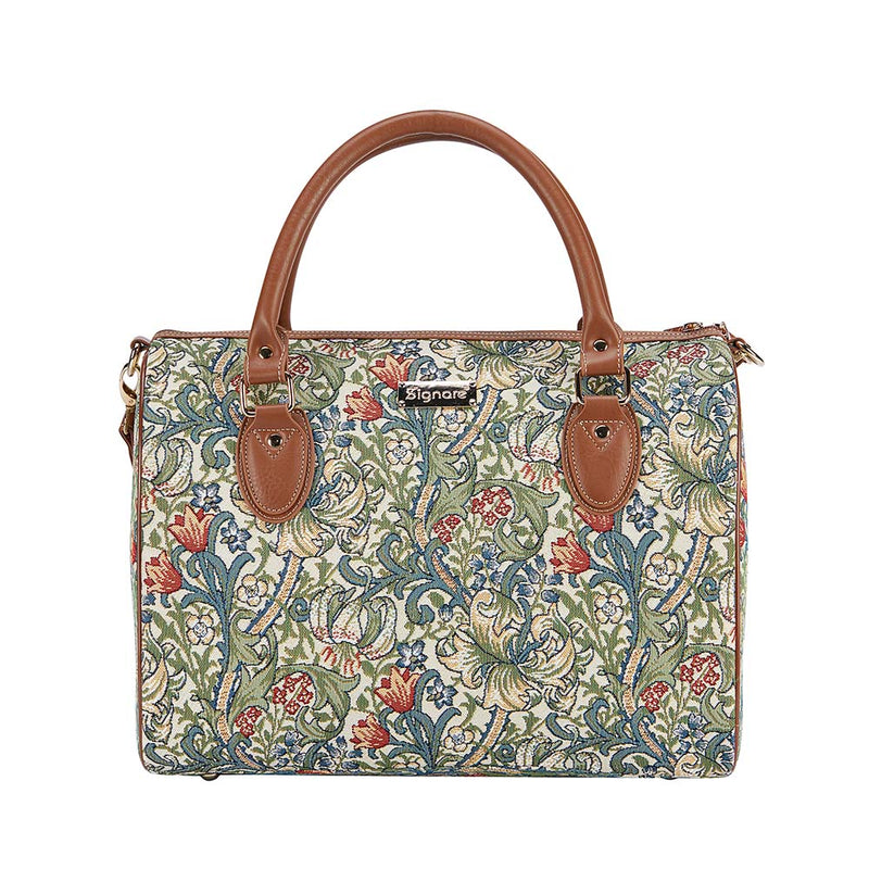 William Morris Golden Lily - Travel Bag | Signaretapestry.com – Signare ...