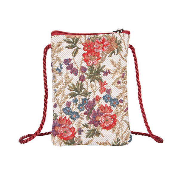Almond Blossom And Swallow Convertible Top Handle Purse Bag – Signare USA