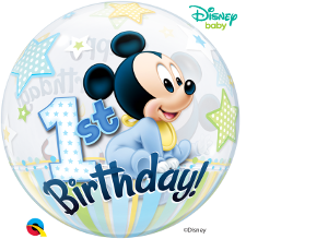 mickey mouse happy 1st birthday