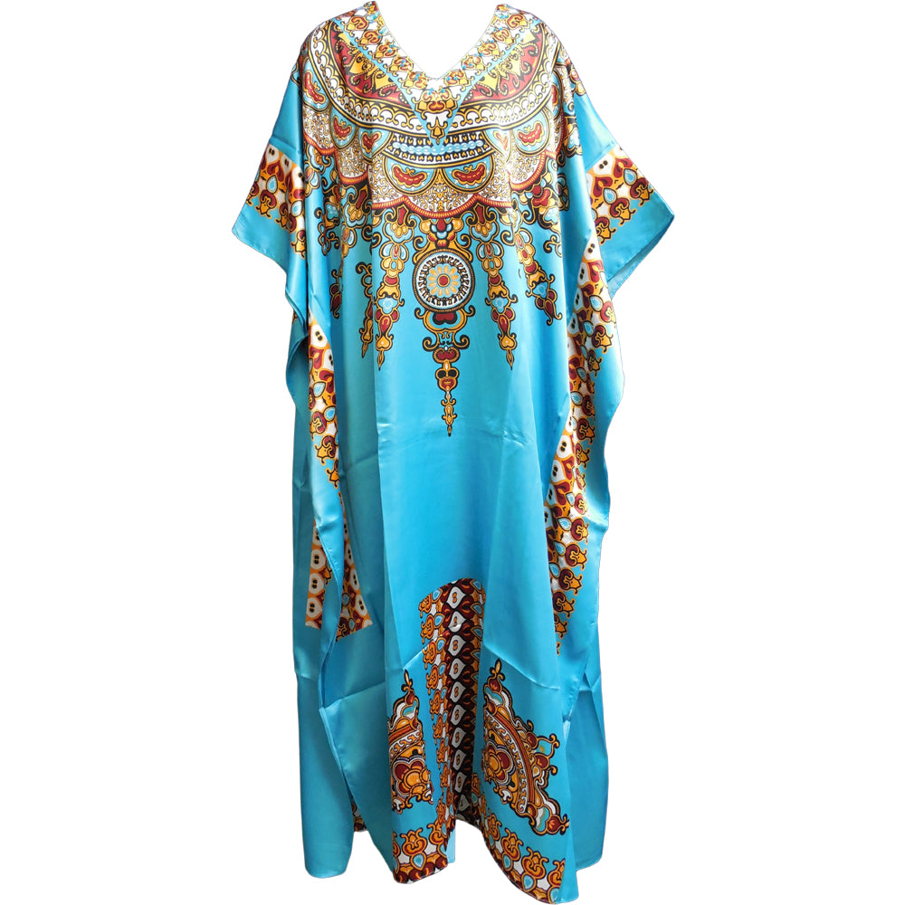 maxi caftan dress