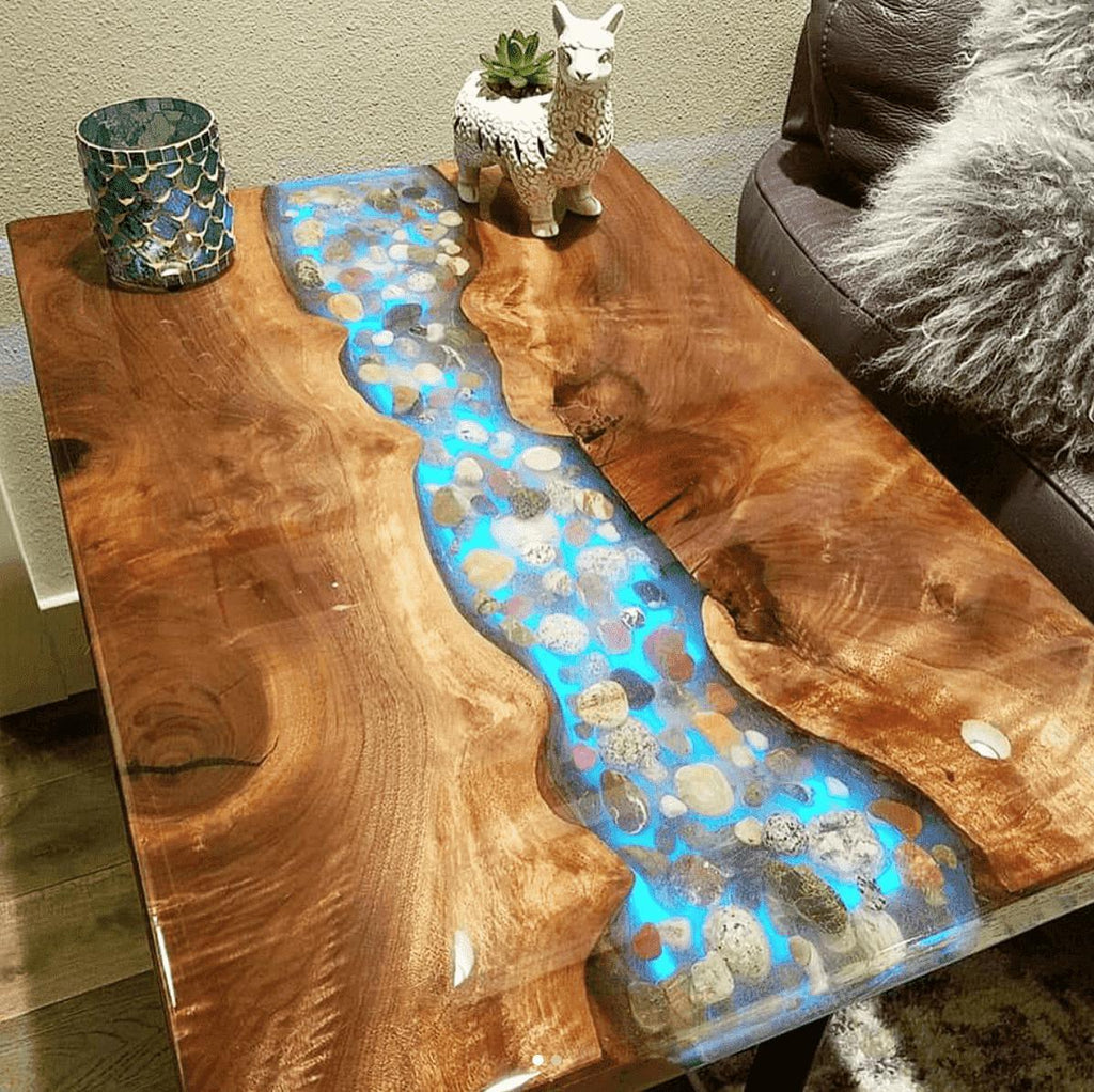 Woodworking table top epoxy