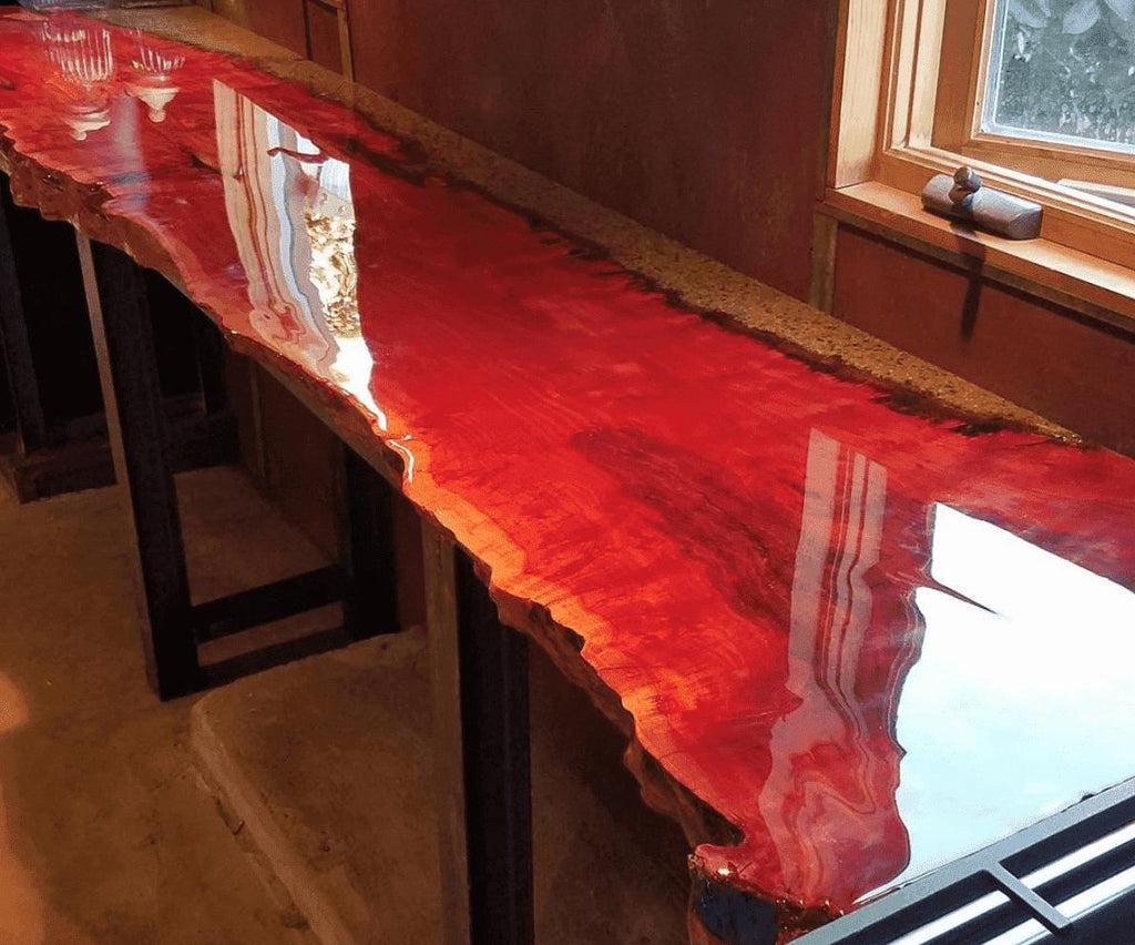 clear finish for kitchen table
