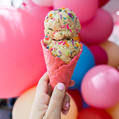 image of cookie do nyc cone