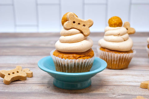 image of pupcakes