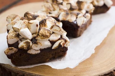 image of s'mores bars