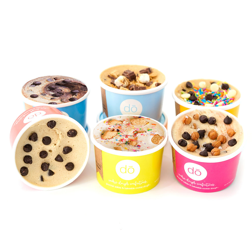 Snappy best seller edible cookie dough 6 pack
