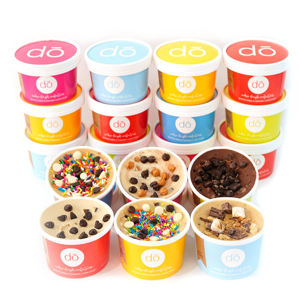 Child-Resistant Containers for Edibles - Ice Cream, Cookie Dough