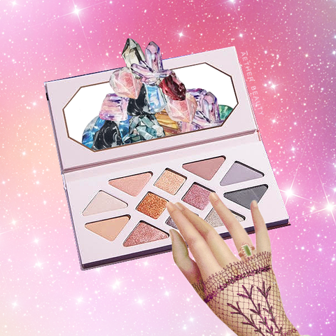 ĀTHR Beauty Eyeshadow Palette Crystal Infusions