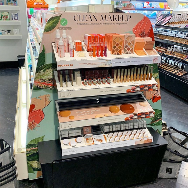 Sephora-clean-makeup-endcap