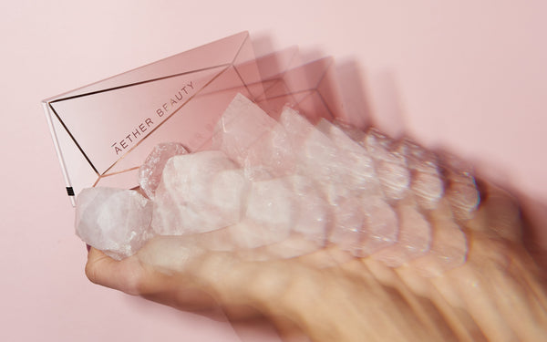 ĀTHR Beauty Rose Quartz Palette