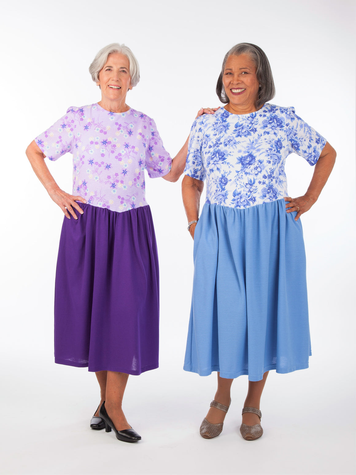 clothing for the elderly woman