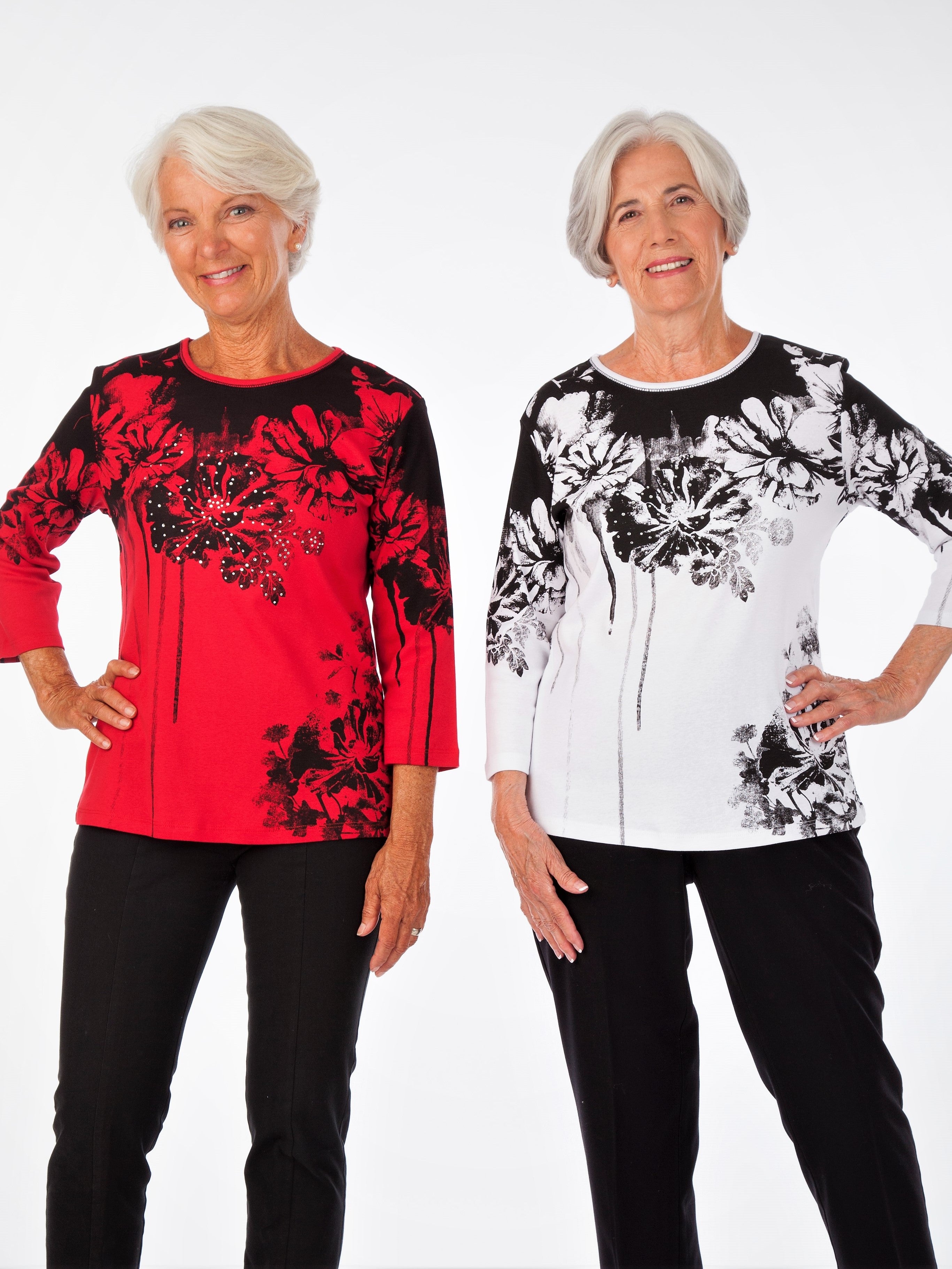 Tops for Older Women | Shop Tops for Older & Elderly Women - Resident ...