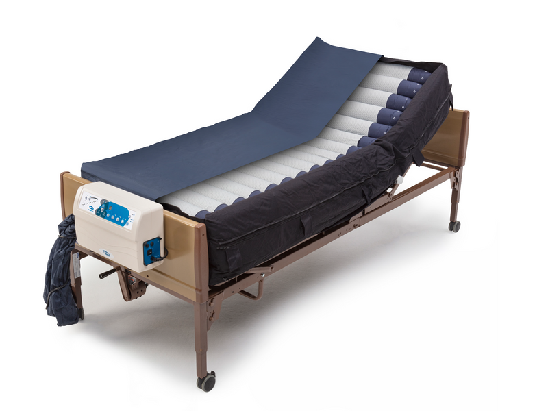 air assisted lateral transfer mattress