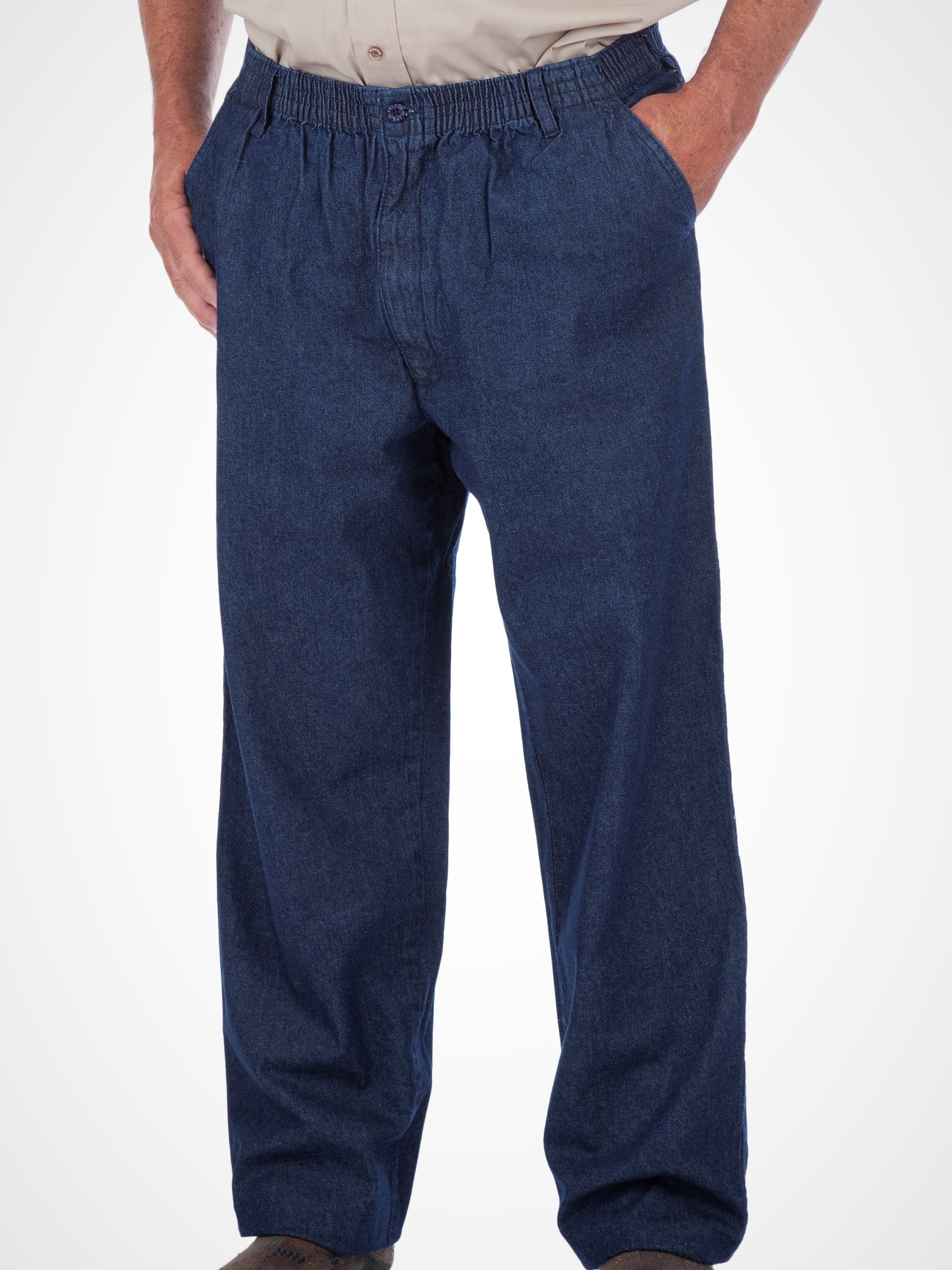 mens adjustable waist jeans