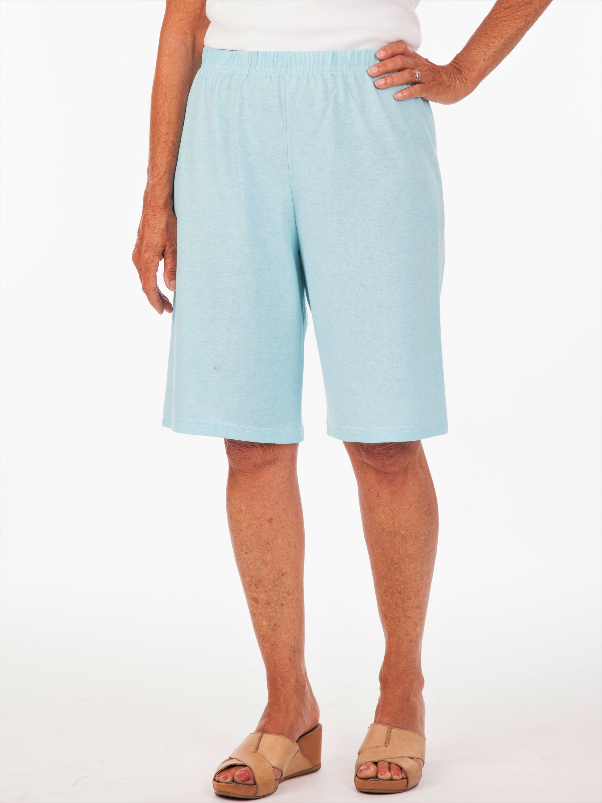 Elastic Waist Shorts Resident Essentials