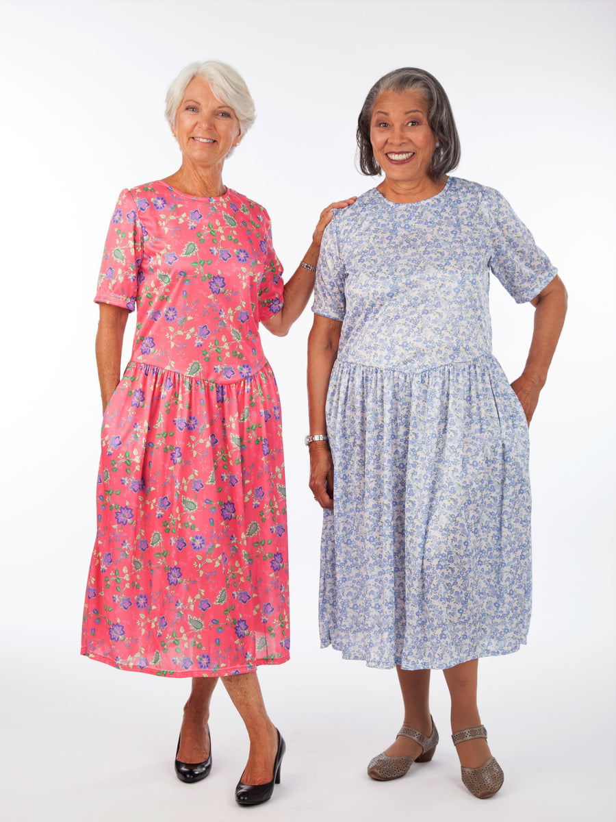 Women's Adaptive Clothing, Clothing for Seniors, Elastic Waist Pants ...
