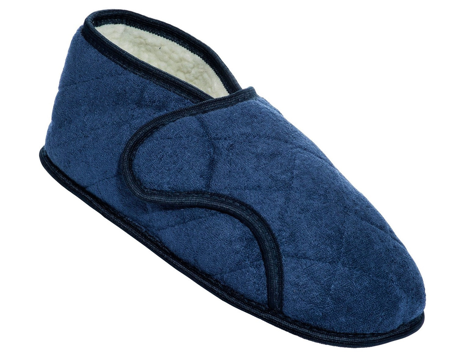 m & s mens slippers with velcro