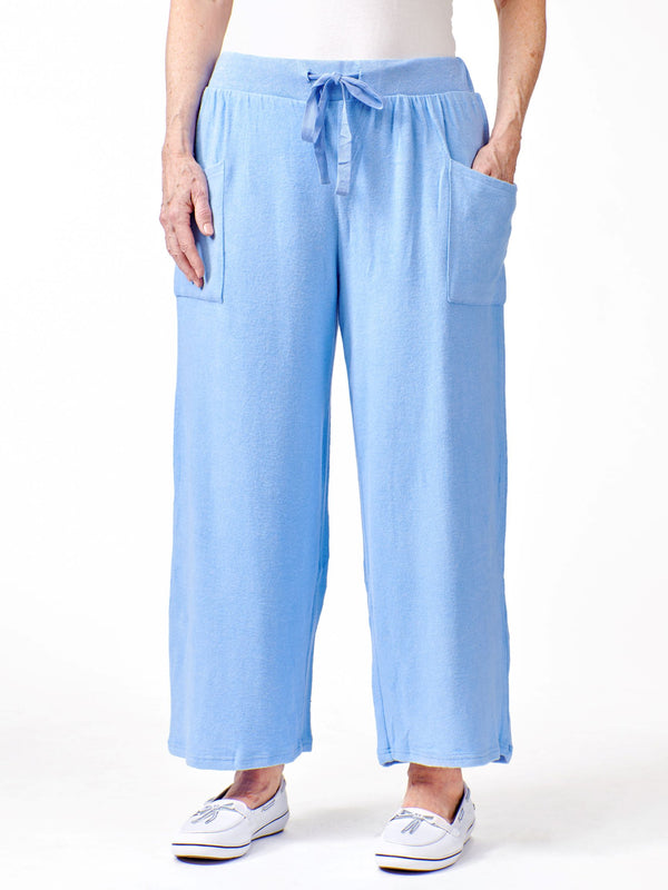 Cuddle-Soft Crop Pants - Resident Essentials