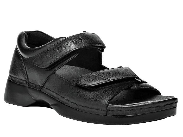 wide velcro slippers