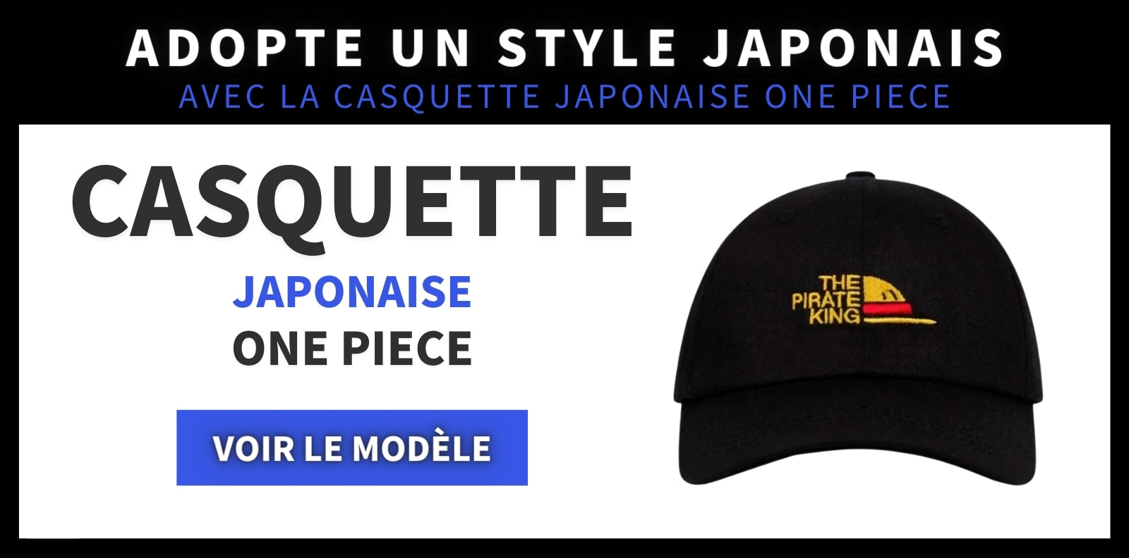 Casquette One Piece Luffy