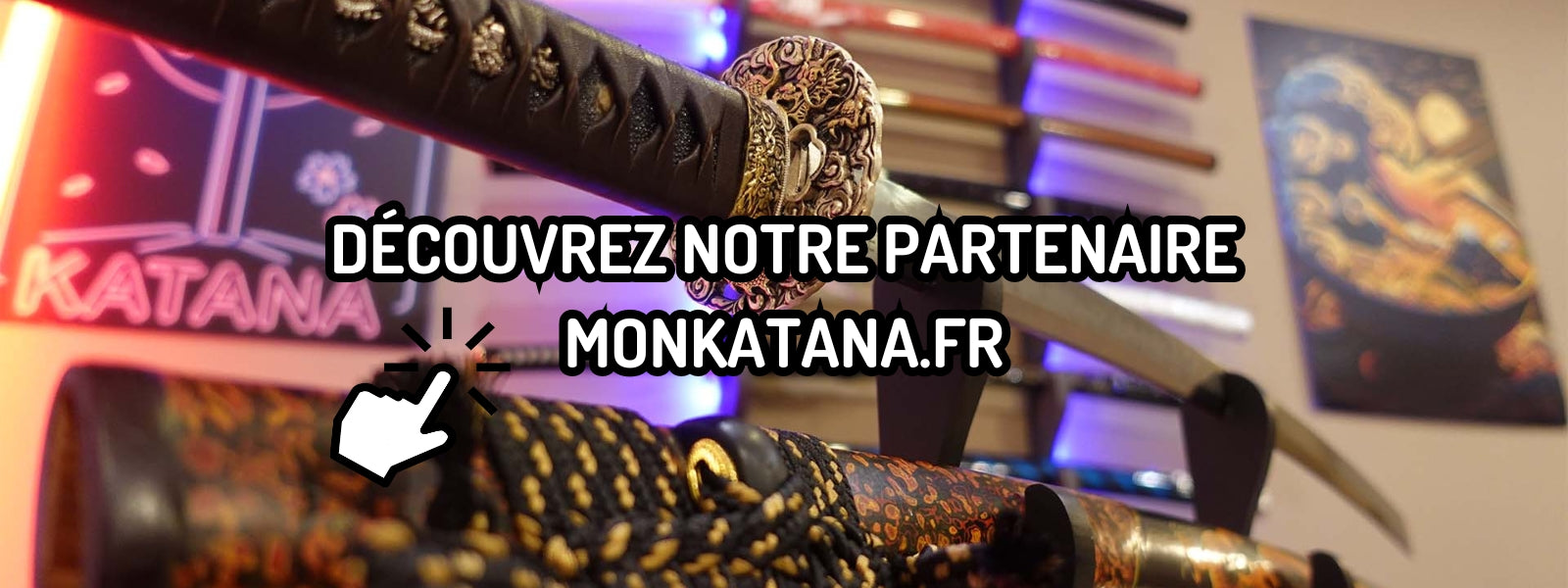 Monkatana.fr partenaire officiel