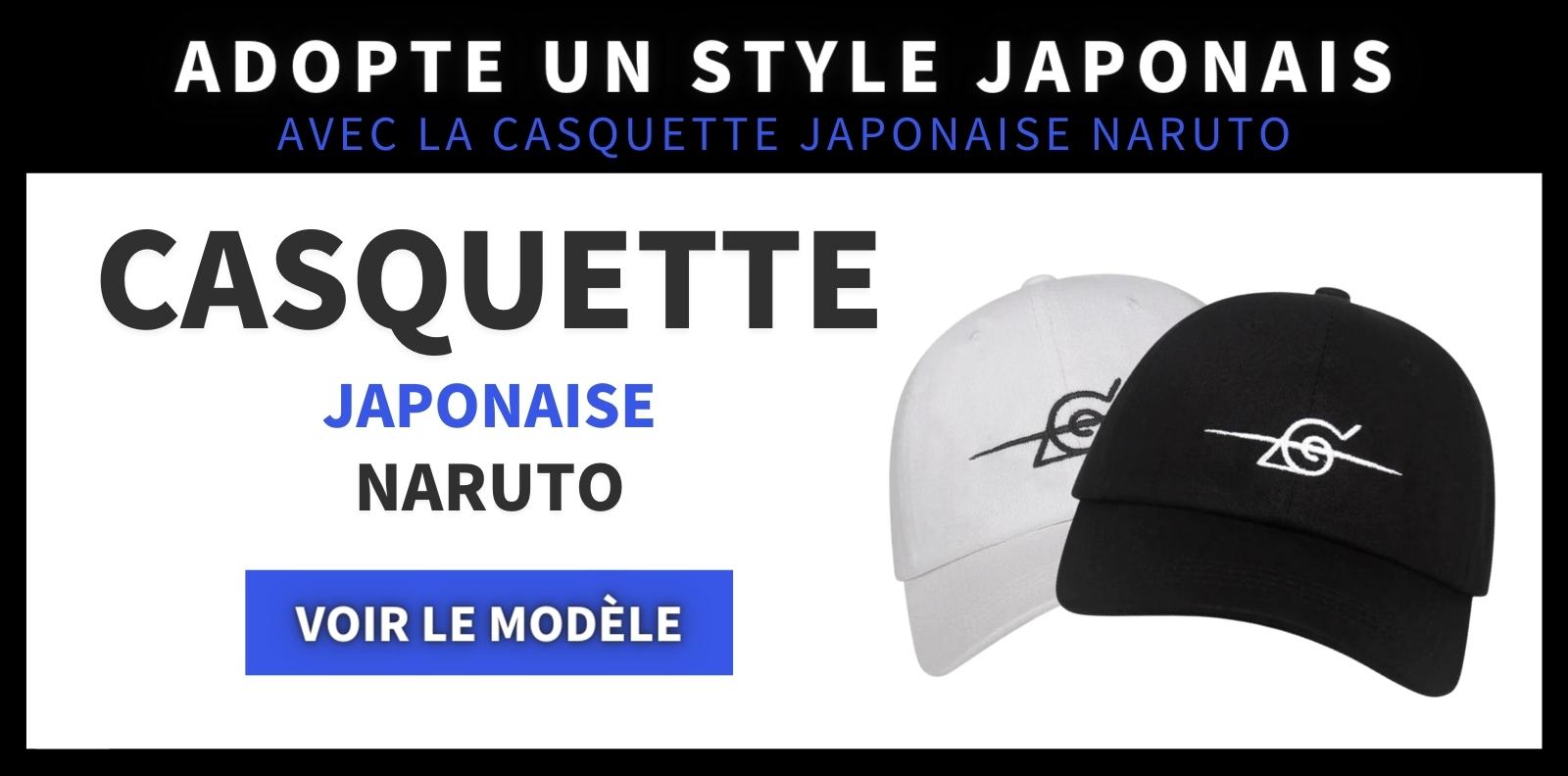Casquette Naruto konoha