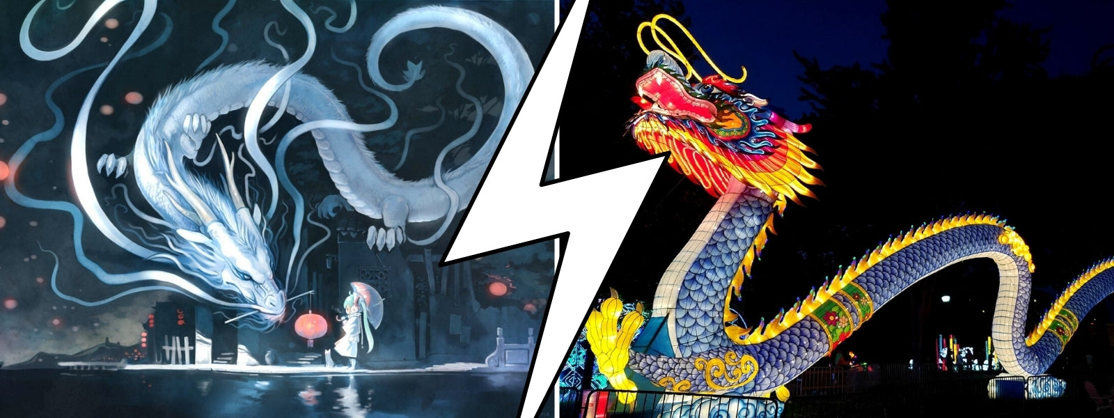 dragon chinois vs dragon japonais