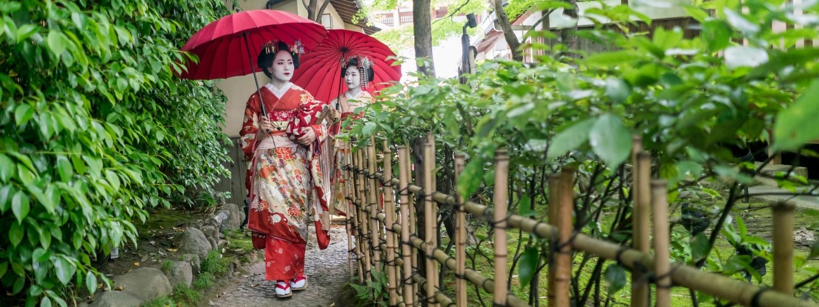 Geisha Japon