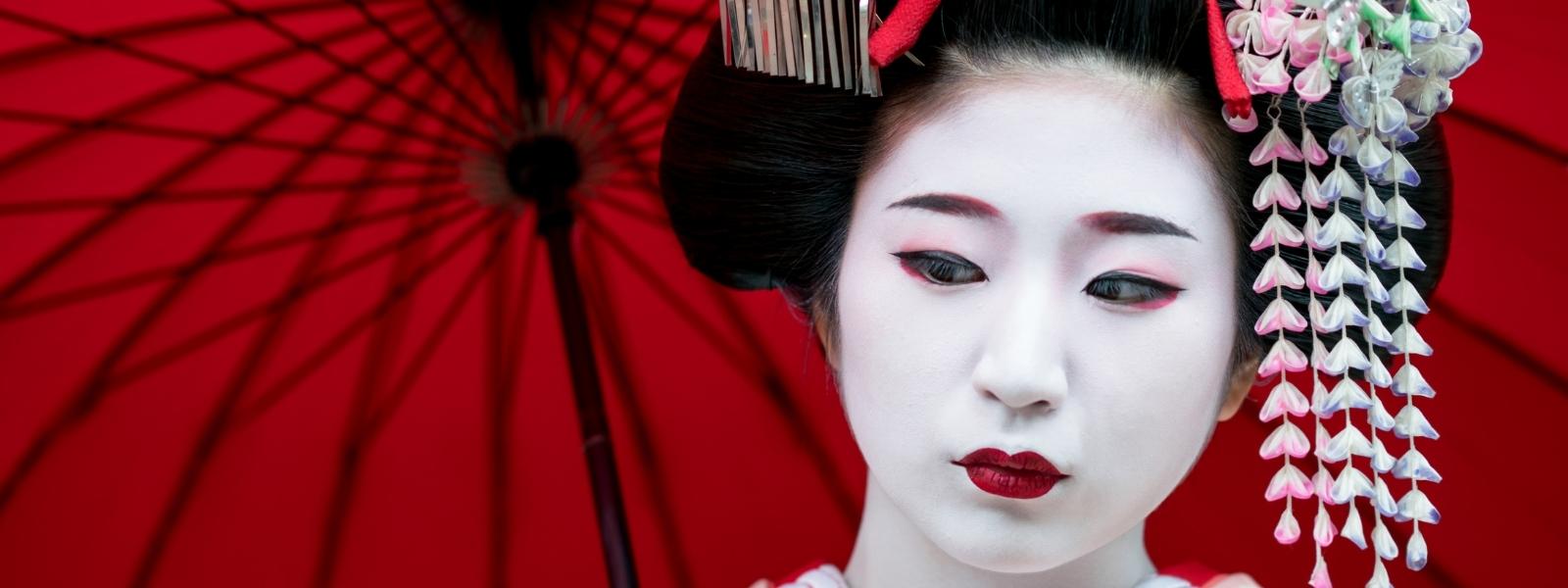 Geisha traditionnelle