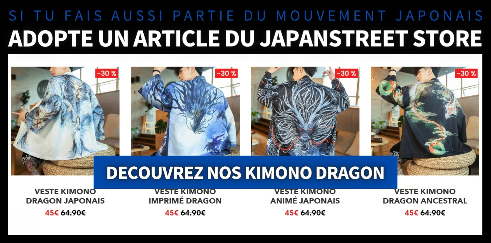 kimono dragon japonais