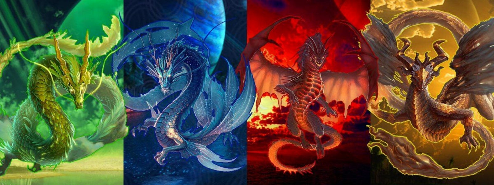 signification des dragons