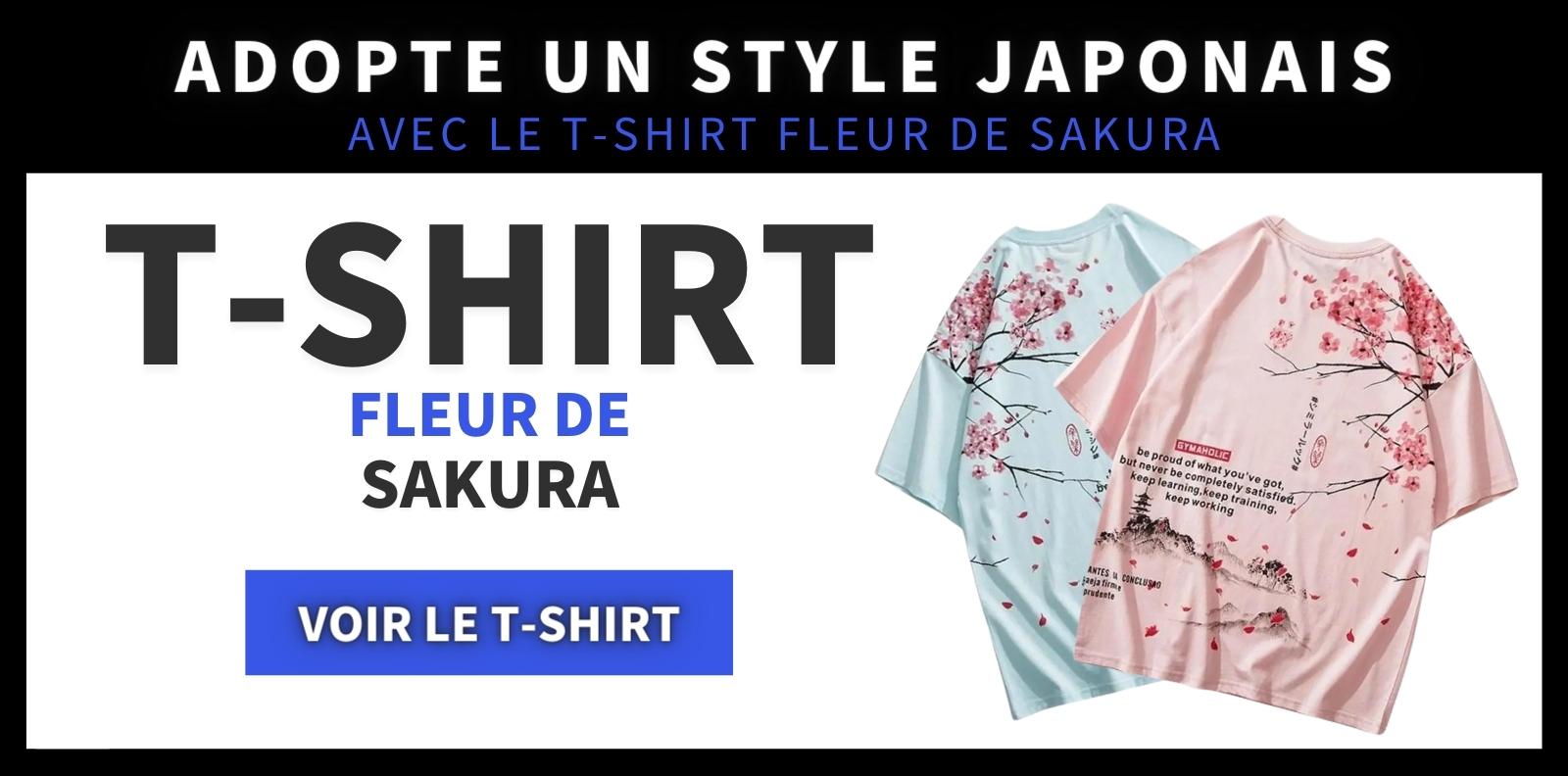 T-shirt sakura