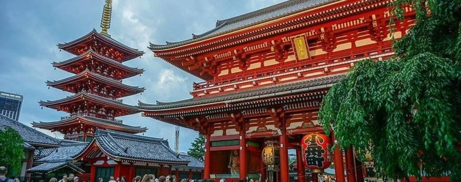 Asakusa & le temple Senso-Ji